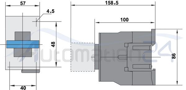 کنتاکتور چینت مدل NC1-3210 بوبین 220 ولت کنتاکتور چینت مدل NC1-3210 بوبین 220 ولت - فروشگاه اتوماسیون 24